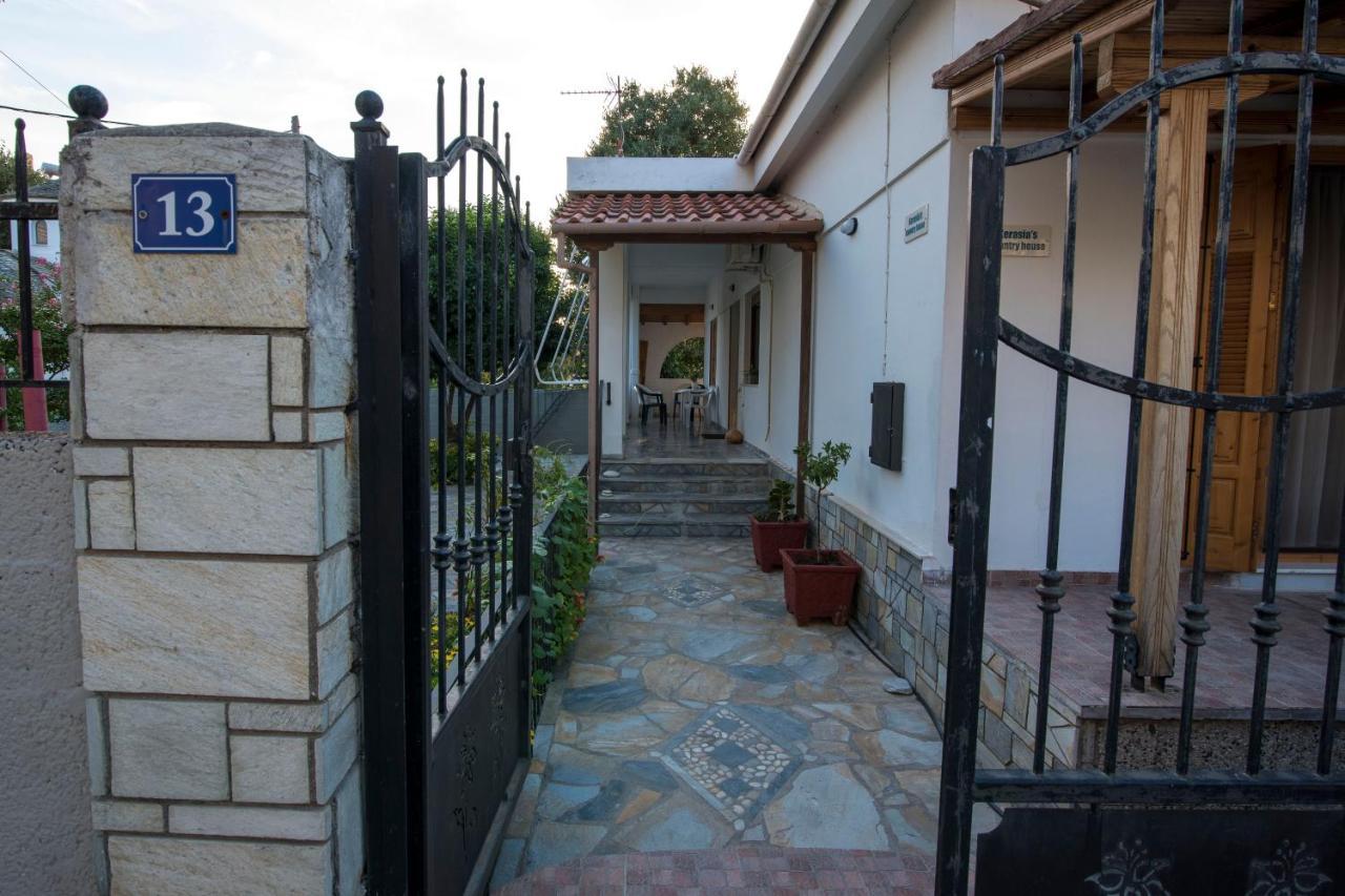 Kerasia'S Country House Apartman Vólosz Kültér fotó