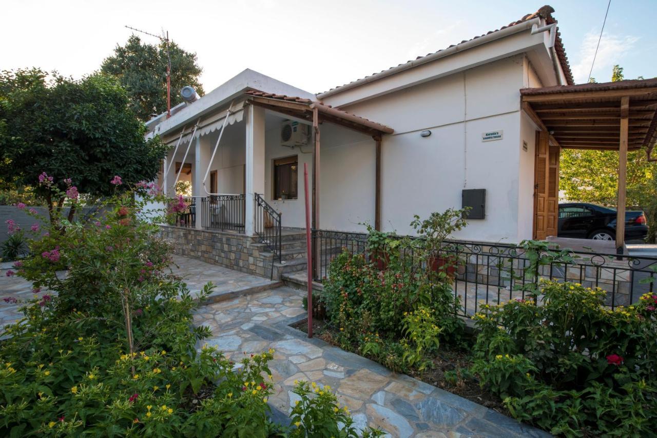 Kerasia'S Country House Apartman Vólosz Kültér fotó